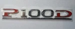 Tesla Model S, X,P100D Letter Emblem Ludicrous 1083672-00-A Oem. Fixed Price $16.99.