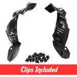 Front Left & Right Side Fender Liner Set W/ Clips For 2004-2006 Lexus RX330. Fixed Price $51.99.