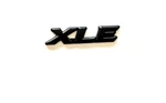 1 Rear Tailgate Matte Black Xle Overlay Emblem Badge Letter Fit Camry Sienna. Fixed Price $12.95.