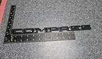 2017-2023 Jeep "compass" Emblem Nameplate Badge Door Driver Passenger Oem. Fixed Price $24.15.