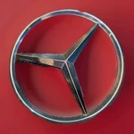 Mercedes Oem Chrome Metal Star Trunk Emblem 1237580158 500040050000. Fixed Price $26.95.