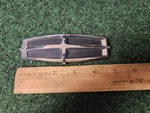 2010-2012 Lincoln Mkz Front Right Passenger Fender Badge Logo Emblem 3M4. Fixed Price $18.99.