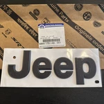 Genuine Mopar Nameplate 68441751AA. Fixed Price $75.00.