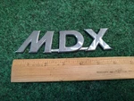 Oem 2001 2002 2003 2004 2005 2006 Acura Mdx Rear Trunk Emblem 75722-S3VA-A 5S1. Fixed Price $11.99.