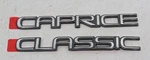 Chevrolet Caprice Classic Emblem Trunk Badge Logo Oem Parts 1992-1996 Nos. Fixed Price $74.95.