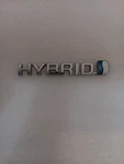 Toyota Hybrid Fender Emblem Badge Decal Logo RAV4 Prius Oem Driver Side. Fixed Price $16.99.