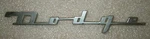 1953 - 1954 Dodge Deck Trunk Lid Emblem Badge Factory Original Oem 1478431. Fixed Price $58.68.