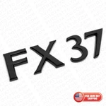 For Infiniti FX37 Rear Liftgate Logo Letter Badge Emblem Nameplate Gloss Black. Fixed Price $37.99.