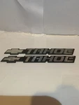 2000-2006 Chevrolet Tahoe Front Door Tailgate Nameplate Emblem 15707463 Oem. Fixed Price $25.00.
