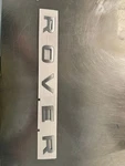 Genuine Land-rover Nameplate LR045916. Fixed Price $128.73.