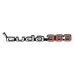 Oer "cuda 383" Hood Emblem. Fixed Price $74.59.