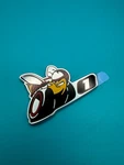 Oem 2014 - 2018 Dodge Challenger Charger Stage Side Emblem Right 68249683AB. Fixed Price $29.99.