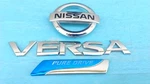 2014-2019 Nissan Versa Note Rear Trunk Liftgate Emblem Letters & Pure Drive Oem. Fixed Price $9.00.