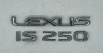 2006 - 2013 Lexus IS250 Oem Chrome Rear Trunk Emblem Badge Nameplate Letters. Fixed Price $24.99.