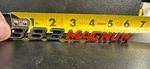 Mopar Dodge Challenger 70 71 383 Magnum Hood Emblem Script Nos #2998801. Fixed Price $69.00.