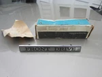 Nos Gm 1971 1972 Oldsmobile Toronado Front Drive Fender Emblem #408161 #231219. Fixed Price $98.95.