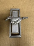 1970 Ford Mustang Original Front Grille Emblem #D0ZB-8B369-A. Fixed Price $19.99.