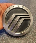 Mid 2000'S? Murcury Emblem Badge Logo Symbol Rear Tailgate Oem Used Plastic 4IN. Fixed Price $11.99.
