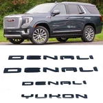 Gloss Black Door Rear Denali Emblem Letters 2021-2024 Fit For Gmc Yukon Xl. Fixed Price $41.07.