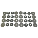 Grille Emblem Mounting Kit Fits 1966 Chevy Chevelle 4031-255-663S. Fixed Price $27.61.