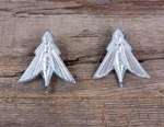 Vintage 1970'S Amc Hornet Emblem Fender Badge Pair Oem American Motors. Fixed Price $45.00.