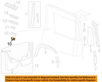 Gm Oem 15-19 Suburban,tahoe Quarter Panel Exterior Trim-nameplate 23256182. Fixed Price $26.03.