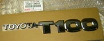 Oem Toyota 93-98 T100 Door Fender Emblem Badge Nameplate 75427-34010. Fixed Price $44.00.