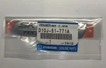 2016 Mazda CX-3 Rear Chrome "skyactiv" Ornament Emblem Decal Oem New D10J51771A. Fixed Price $27.99.
