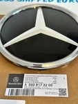 Mercedes-benz Chrome 3D Grill Emblem 2016-23 E-class W213 W238 Oem A0008880100. Fixed Price $58.61.