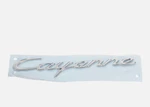 Genuine 2011-2018 Porsche Cayenne Inscription Nameplate Oem 95855967501. Fixed Price $99.99.