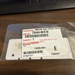 Oem Toyota 75444-0E310 Grade Emblem Badge 2024 2025 Grand Highlander Xle. Fixed Price $29.10.