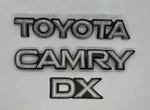 1987 - 1991 Toyota Camry Dx Rear Trunk Deck Lid Emblem Logo Badge Sign Symbol. Fixed Price $29.99.