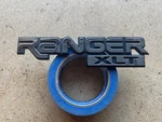 1996-2005 Ford Ranger Xlt Left Right Fender Emblem Badge F675-16B114-BA Oem A17. Fixed Price $30.00.