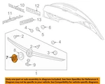 Gm Oem 10-20 Enclave,lacrosse,regal Trunk Lid Exterior Trim-nameplate 25979747. Fixed Price $47.09.