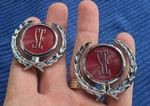 Mopar 1980-88 Dodge Diplomat Oem Roof Emblem Set #4319752. Fixed Price $55.99.