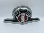 1946 Pontiac Grille Emblem/nameplate, Gm# 508620, Excellent Condition. Fixed Price $199.97.