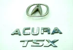 2009-2014 Acura Tsx Rear Trunk Lid Emblem Badge Symbol Nameplate Logo Set Oem. Fixed Price $48.44.
