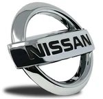 Chrome Grille Emblem Nissan Xterra Pathfinder Frontier 2005-2016. Fixed Price $22.99.