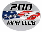 2005,2006 Ford GT40 Supercar Mph Club Window Decal Reverse Print 05/06. Fixed Price $29.00.
