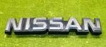 1984-1986 Nissan Datsun 720 Truck Grill Emblem Oem Rare Pickup 4WD. Fixed Price $65.00.