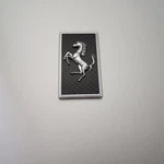 For Ferrari 360/430/458/488/612/FF/F8 Hood Carbon-style Nameplate 973053. Fixed Price $203.00.