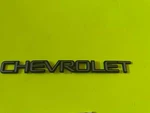 01 03 06 Chevrolet Silverado Tahoe Suburban Liftgate Emblem 15126056. Fixed Price $24.00.