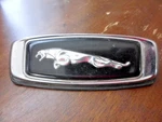 1980 - 1987 Jaguar XJ6 Left Fender Emblem **wear**. Fixed Price $49.00.