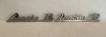 1961 Chevy Apache 10 Emblems # P-3781525 Pair. Fixed Price $54.99.