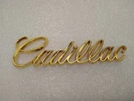 Cadillac Fleetwood Deville Brougham Script Emblem Badge Rear Quarter Panel/trunk. Fixed Price $31.99.