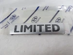 Genuine Oem 2010-2013 Hyundai Tucson Limited Emblem For Rear Liftgate Badge Logo. Fixed Price $11.99.
