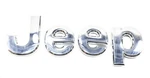 New Oem Mopar Jeep Chrome Hood Emblem 55157088AC Wrangler Patriot Compass 07-16. Fixed Price $55.25.