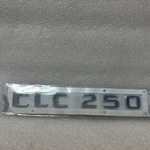 2012-2015 Mercedes Benz Clc 250 Trunk Lid Emblem Badge A2038174315 New Oem. Fixed Price $35.00.