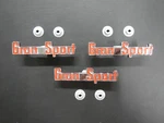 1965 Buick Riviera Gran Sport Fender & Trunk Emblem Set Gs Small Badge Early. Fixed Price $114.99.