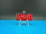 Vintage Ford Lariat Emblem Badge Oem E0TB-10280C82-A F-series Bronco Pickup. Fixed Price $35.99.